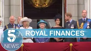 Royal financial statement raises awkward questions for Harry and Meghan | 5 News