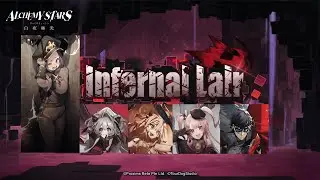 [Alchemy Stars] Infernal Lair : Lair Encounter V ft.Cordie