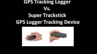 TrackStick Mini Smallest GPS Tracking Logger Vs. Super Trackstick GPS Logger Tracking Device