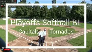 Softball Bundesliga Halbfinale - Capital vs. Tornados