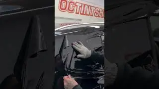 Chrome Delete Behind The Scenes | OC Tint Shop #chromedelete #satisfying #irvine #california