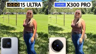 Сравнительный тест камер IQoo 15 Ultra и Vivo X300 Pro.