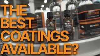OUR TOP CERAMIC COATINGS BREAKDOWN AT SEMA 2025 LAS VEGAS