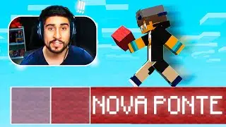 Criei uma NOVA PONTE NO MINECRAFT!!!