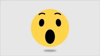 Learn How to Draw the Facebook Wow Emoji in corel draw x7
