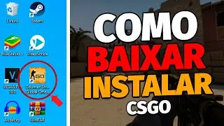 Como Baixar e Instalar CSGO no PC (Passo a Passo R&aacute;pido)