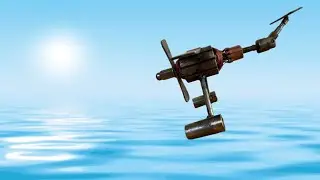 Creating a Seaplane from Scrap Metal