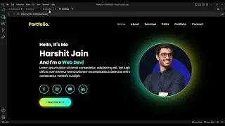 Portfolio Clone!!