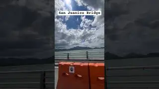San juanico bridge #repairs #leyte #samar