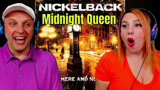 Midnight Queen · Nickelback | Реакции на THE WOLF HUNTERZ