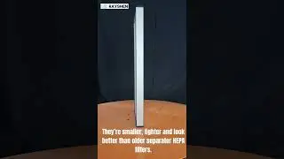 How HEPA Filters Work in 20 Seconds | Ultra-Fine Air Filtration for Cleanrooms & HVAC