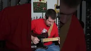Testing the Greasebucket Tone Control on my Sandblasted Tele #shorts #short