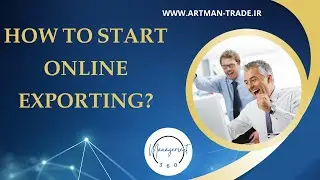 How to start online exporting?