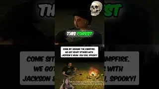 Spooky campfire stories 🔥 Leave Me Alone! | #leavemealone #indiehorrorgame #survivalhorrorgame