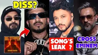 EMIWAY DROPPING DISS FOR DIVINE ? | RAFTAAR SONG'S LEAK ? | HONEY SINGH NO.1 🌍 CROSS EMINEM & MORE