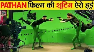 Pathaan Movie Behind The Scenes | VFX Breakdown | Making Of |Shooting Location | SRK | Deepika