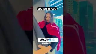 Types people in cold 🥶 #cold #weather #trending #relatablecontent #shorts #foryou #funny #goviral