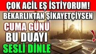 Çok Acil Eş İstiyorum! Bekârlıktan Şikayet Edenler İçin Özel Kısmet Duası
