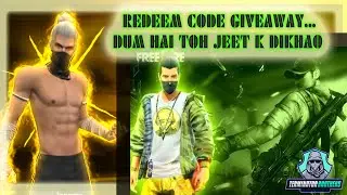 CUSTOM ROOM CHALLENGE | GIVEAWAY REDEEMS | AUKAT KI BAAT || FREE FIRE LIVE WITH TERMINATOR BROTHERS
