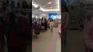 Justice fashion show