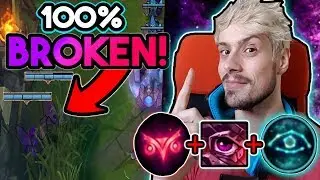 THE NEW RUNES MAKE THIS SPLIT PUSH BUILD BROKEN! MULTIPLE ZZ'ROT AND BANNERS? - League of Legends