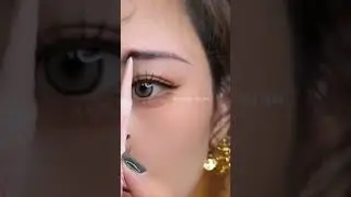 How To Draw Perfectly Eyebrow Shape #forbeginners #quickandeasymakeuplook