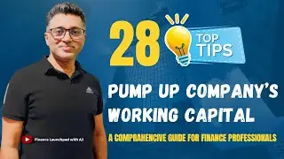 Increase your influence. 28 Tips to Pump Up Your Company's Working Capital