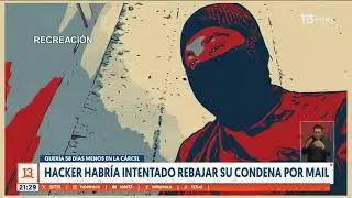 Hacker habr&iacute;a intentado rebajar su condena en 58 d&iacute;as menos por mail