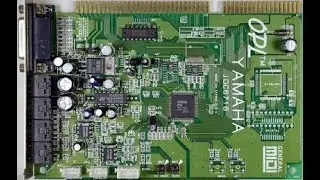 Placa de som Yamaha OPL3-SA3 funcionando no DOS e Windows 3.11 Raridade Vintage colecionador