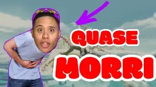 QUASE MORRI no MORTE PERMANENTE - Stranded Deep -