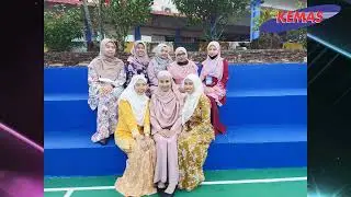 2022 Aktiviti Kursus Persediaan Cikgu Tadika Tabika Taska Pusat Latihan KEMAS Melaka Raya Aidilfitri