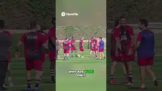 KSI and his team dancing during training 😂😭 Match for Hope