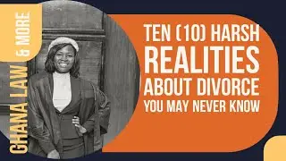 Divorce: The Challenge Nobody Talks About