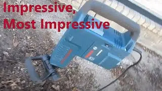 Bosch 11316EVS Demolition Hammer: Overview and Demo