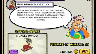Pot Farm Quest Pack: Red Dragon Casino