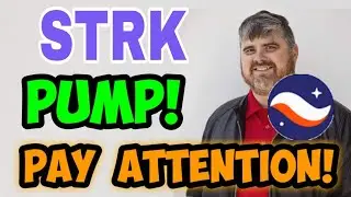 STRK coin Huge PUMP! STARKNET  Price Prediction