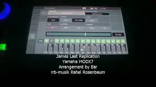 James Last Replication on Yamaha MODX 7 - Alle V&ouml;gel sind schon da