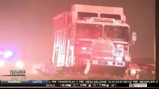 Interstate 4 west shutdown after multi vehicle crash