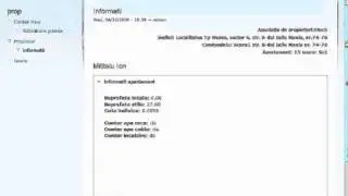 ASPROP - Locatar / Informatii