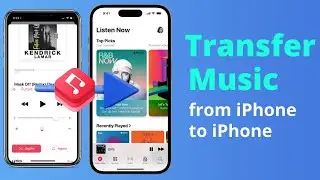 [Последнее] Как перенести музыку с iPhone на iPhone | Поддержка iOS 16.3