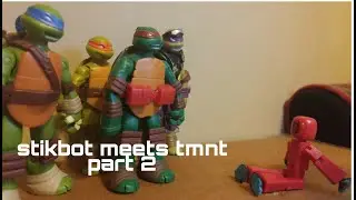Stikbot meets tmnt part 2