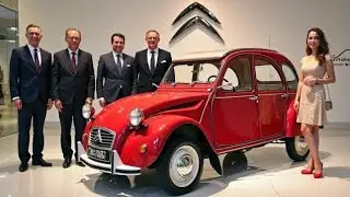 Citro&euml;n 2CV 2026 The Icon Returns! Everything has Changed 😱Drove the New 2026 Citro&euml;n 2CV