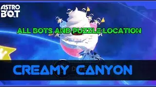 ASTRO BOT | Creamy Canyon All Bots & Puzzle Collectibles