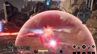 Paragon first Rampage footage