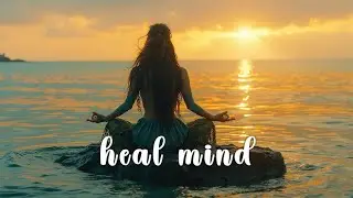 Deep Alpha Binaural Beats | Музыка для медитации для фокуса и дзен, для учебы и расслабления