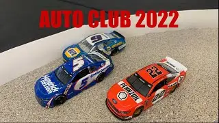 NASCAR Stop Motion Recreation: Auto Club 2022
