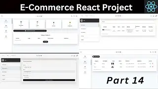 React E-Commerce Project Part 14 | Order Processing in Admin Side   [ urdu + hindi ]