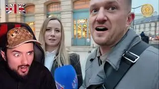 CE COUPLE DE RASSLAR D&Eacute;BARQUE SUR LA CAPITALE (c'est lunaire)