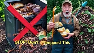 The Foods You Should Never Put in Your Compost! | Avoid These Costly Mistakes
