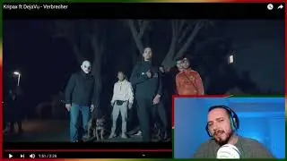Marvin California reagiert auf Kripax ft dejavu- verbrecher
